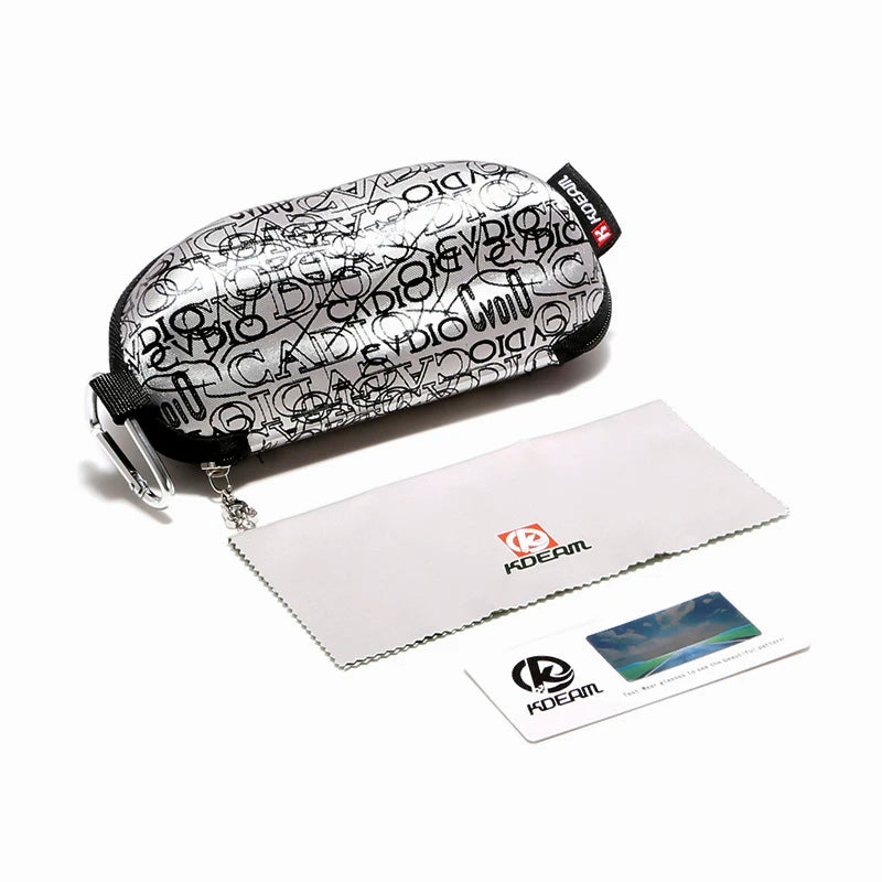 KDEAM High Fashion Polarized Sunglasses For Men and Women UV-Block Night Driving Glasses Photochromic lentes de sol mujer