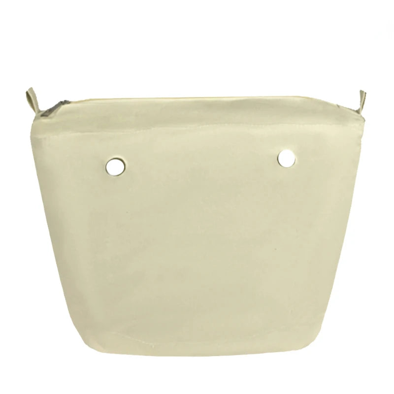 New Classic Size Solid waterproof Insert Inner Lining Insert Zipper Pocket for Obag O Bag handbag Silicone package accessories
