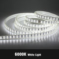 220V LED Strip 2835 High Safety High Brightness 180LEDs/m3000K 4000K 6000K Flexible LED Light Outdoor Waterproof LED Strip Light