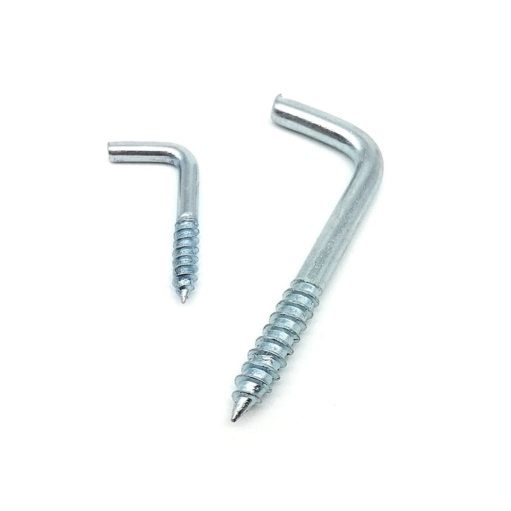 25pcs Picture Photo Frame Lamp Light Cabinet Tool Plant Curtain Wire Eyebolt Eyescrew Eye Screw in Spiral Hanger L Cup Hook