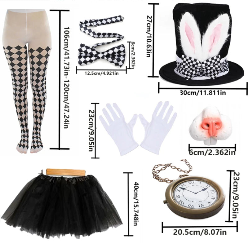 Easter costumes are suitable for carnivals, Halloweens, carnivals, party parties, Easter themed parties cosplay and many other s