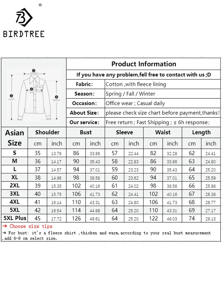 Velvet Thick Warm Women's Plaid Shirt Female Long Sleeve Tops M-5XL Winter Fleece Casual Check Blouse Autumn Clothes T77710A