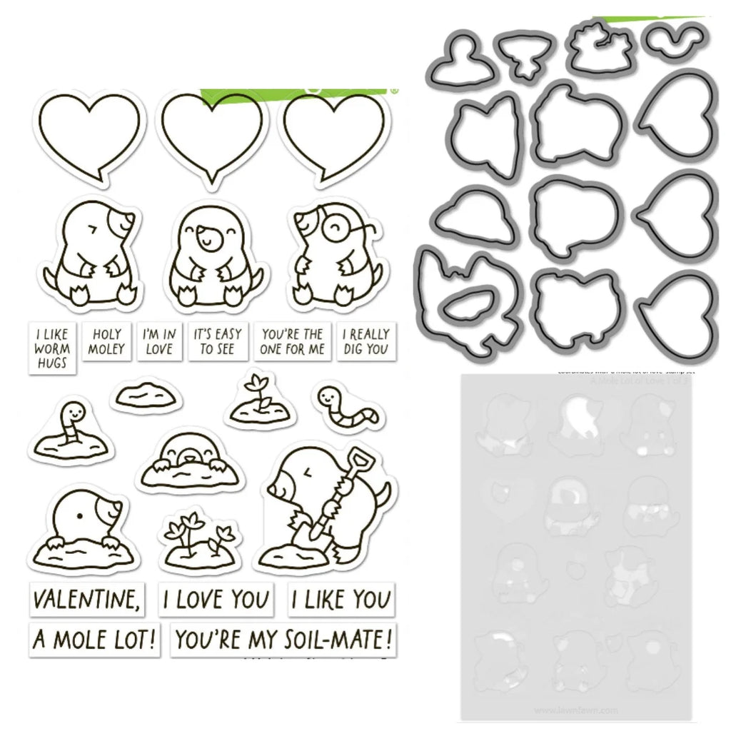 Valentine's Day 2026 New Love Blooms Candy Hearts  Paper Clips Metal Cutting Dies Clear Stamps Stencil For DIY Scrapbook Diary
