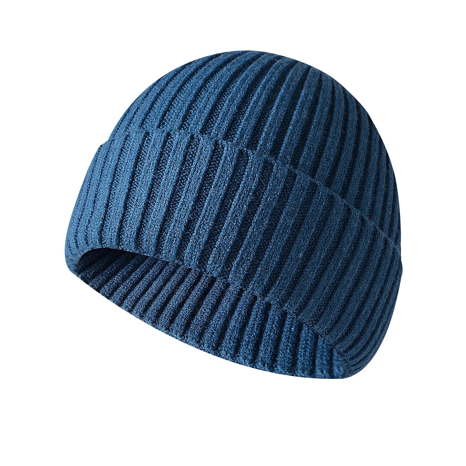 Winter Hats for Men Beanies Skullies Solid Color Short Men's Hat Skullcaps Women's Winter Hat Beanies Knitted Gorros