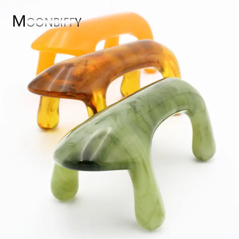 Resin Beeswax Massage Scraping Facial Back Neck Massager Massage Health Care Relaxed Anti Cellulite Backache beauty health