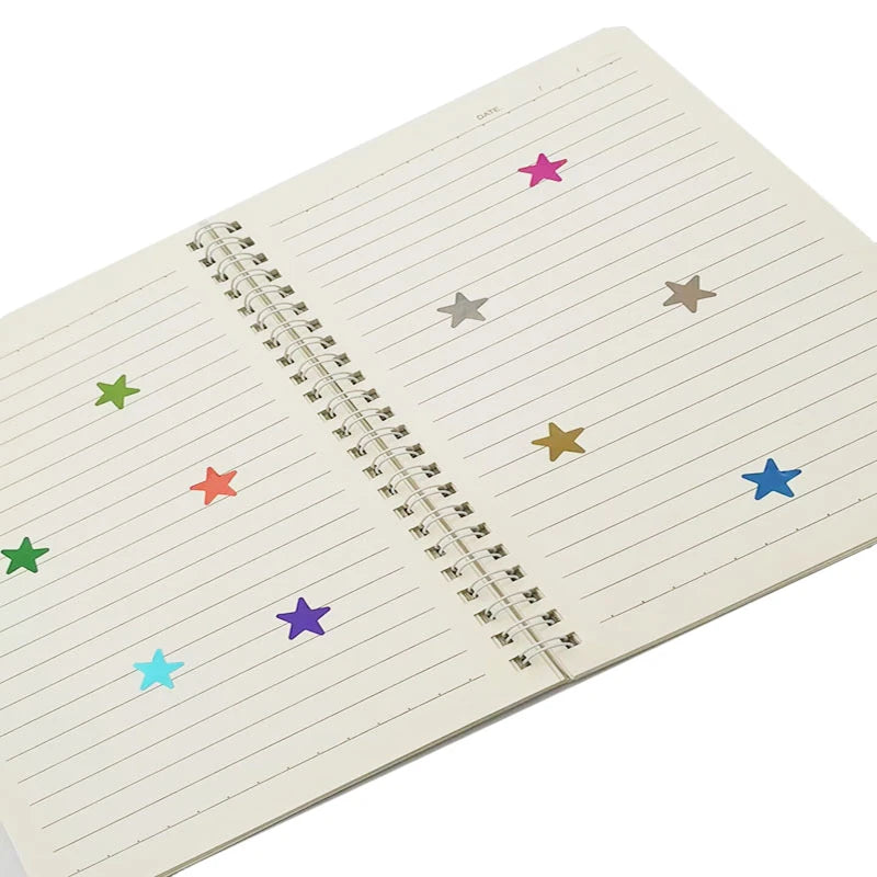 10 Sheets/Pack Gold-Plated Award Glitter Stickers Mother Teacher Praise Label Award Five-Pointed Star Love Sticker