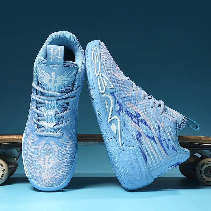 Men's and Women's Basketball Shoes Are Fashionable and Versatile with Strong Jumping Ability Lightweight and Comfortable