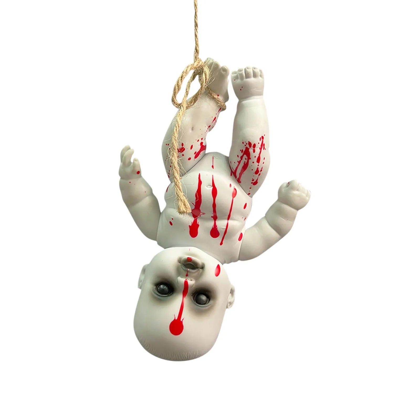 Halloween Scary Blood Doll Horror Ghost Zombie Baby Ghost Day Infant Decor Haunted House Props Children Gifts Party Decor