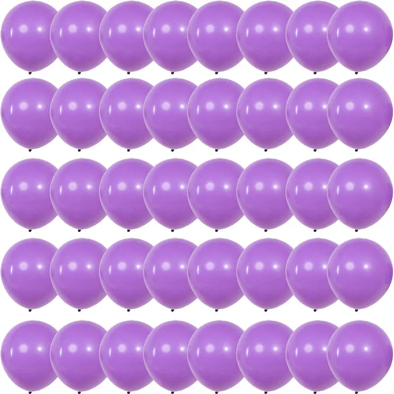 Halloween Decoration Black Orange Purple Balloon Bat Helium Ballon Confetti Metal Latex Globos Birthday Halloween Party Supplies