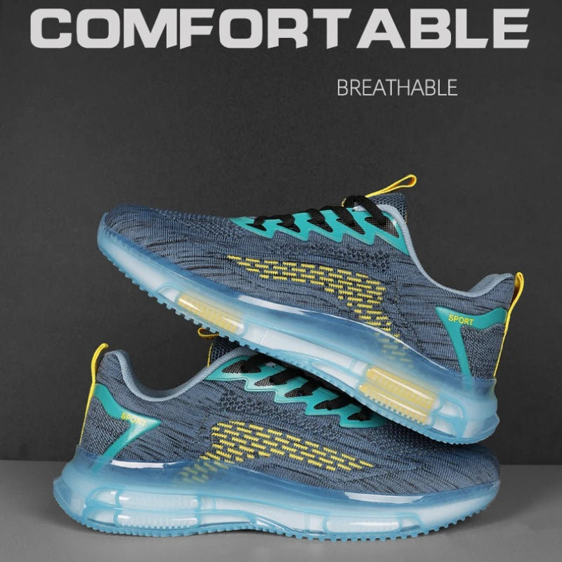 Running Shoes for Men Breathable Sneakers Fashion Lightweight Men Sports Shoes Outdoor Comfortable Tennis Basketball Shoes 39-48
