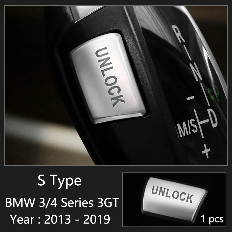 Per BMW Serie 3 4 3GT F30 F31 F32 F34 F36 316li 320li Accessori per auto Pannello di controllo del cambio Striscia decorativa di copertura