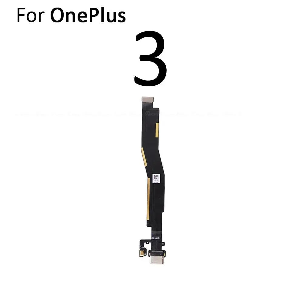 For OnePlus 3 3T 5 5T 6 6T 7 7T 8T 9 9R 8 Pro 9RT Type C USB Charging Port Dock Connector Flex Cable Replacement Assembly Parts