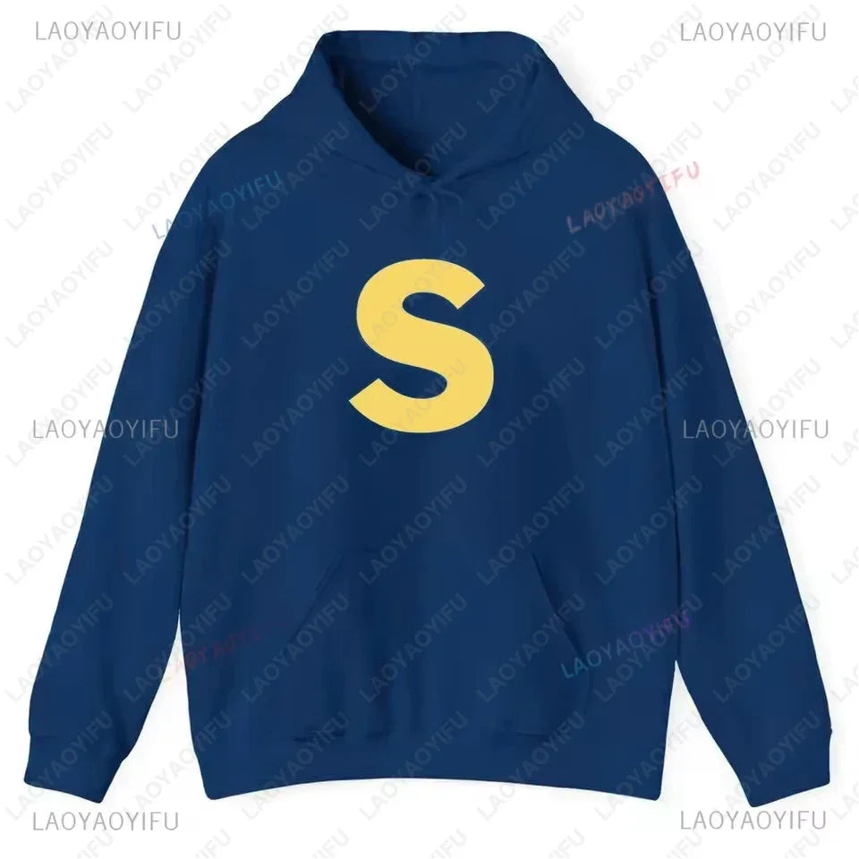 Funny Alvin and The Chipmunks: The Squeakquel's Printed Hoodie Woman Man Drop Shoulder Sweatshirt Available Best Friend Pullover