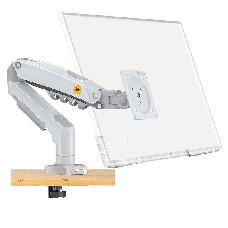 NEW NB F80 17-30" desktop LED LCD Monitor Holder Arm Gas Spring Full Motion 2-9kg dual arm usb3 cable(option)