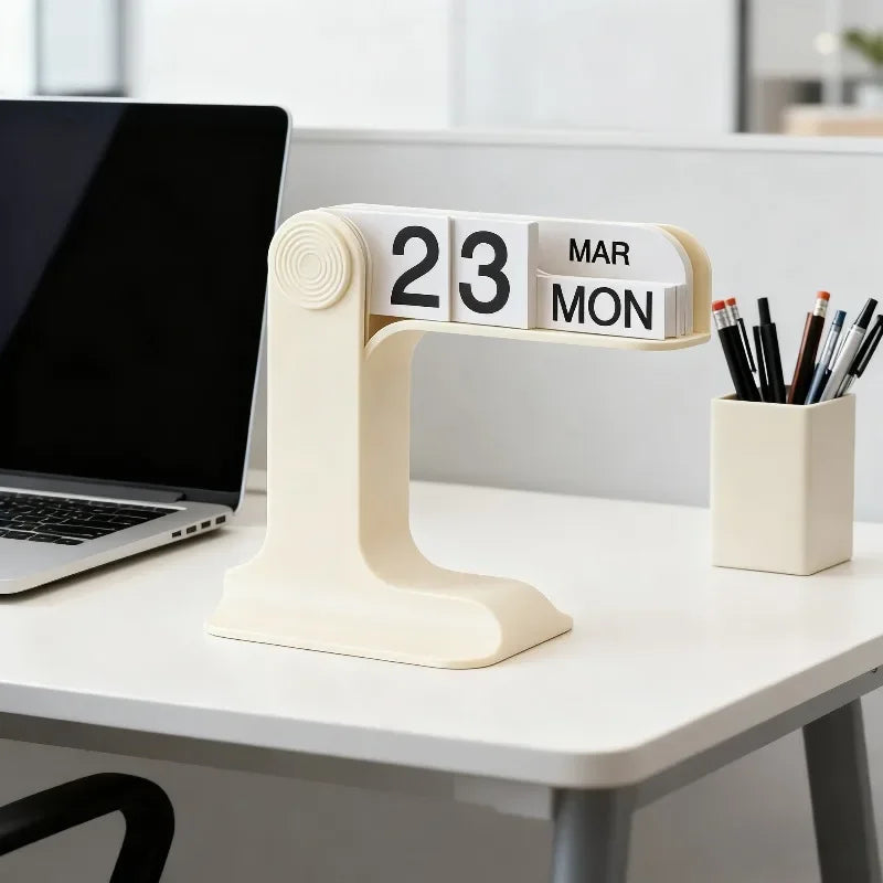 2026 New Year Modern INS Design Desktop Calendar Flipping Calendar Creative Desk Calendar Office Desktop Decoration
