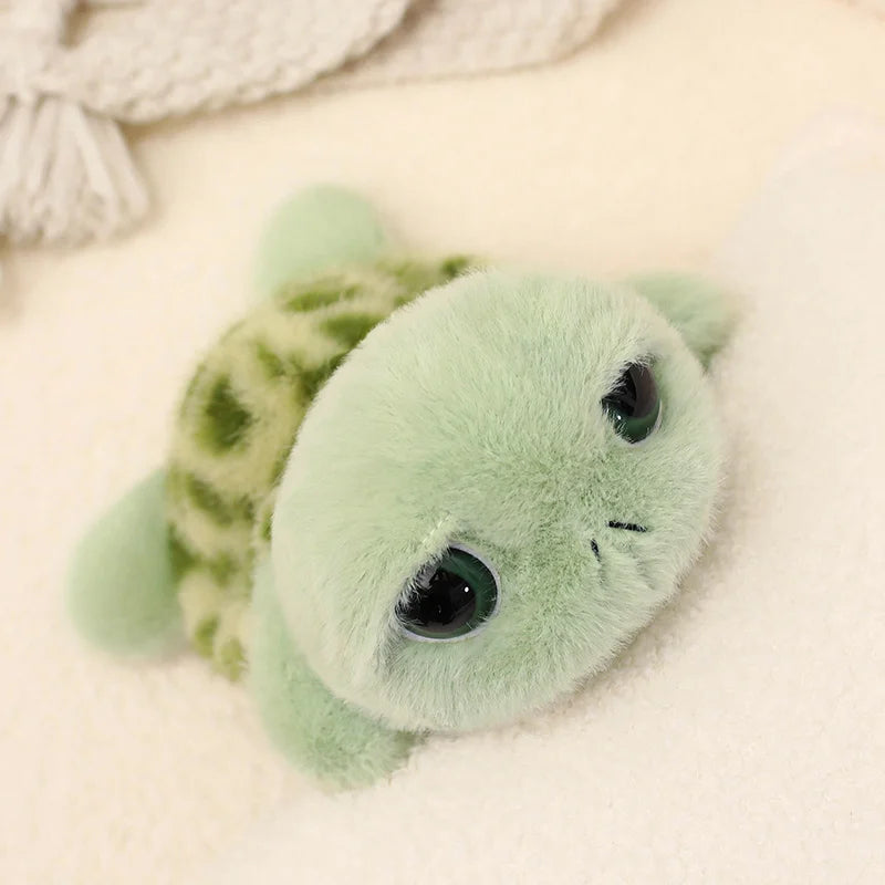 22/28/40CM Cute Big Eyes Tortoise Plush Toy Soft Comfortable  Fabric Turtle Sea Animal Nice Gifts Birthday  Christmas Presents