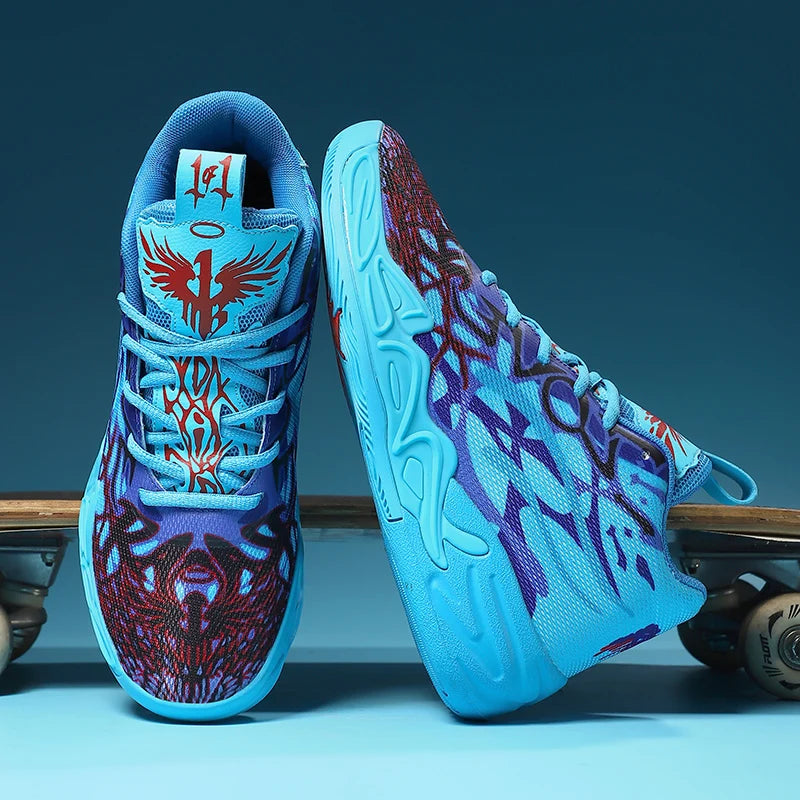 Men's and Women's Basketball Shoes Are Fashionable and Versatile with Strong Jumping Ability Lightweight and Comfortable