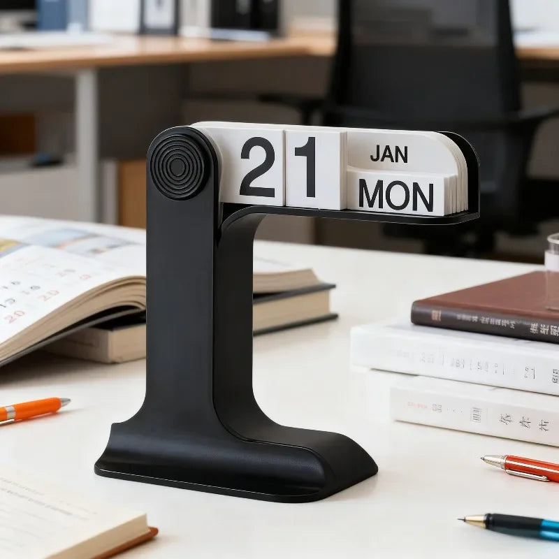 2026 New Year Modern INS Design Desktop Calendar Flipping Calendar Creative Desk Calendar Office Desktop Decoration