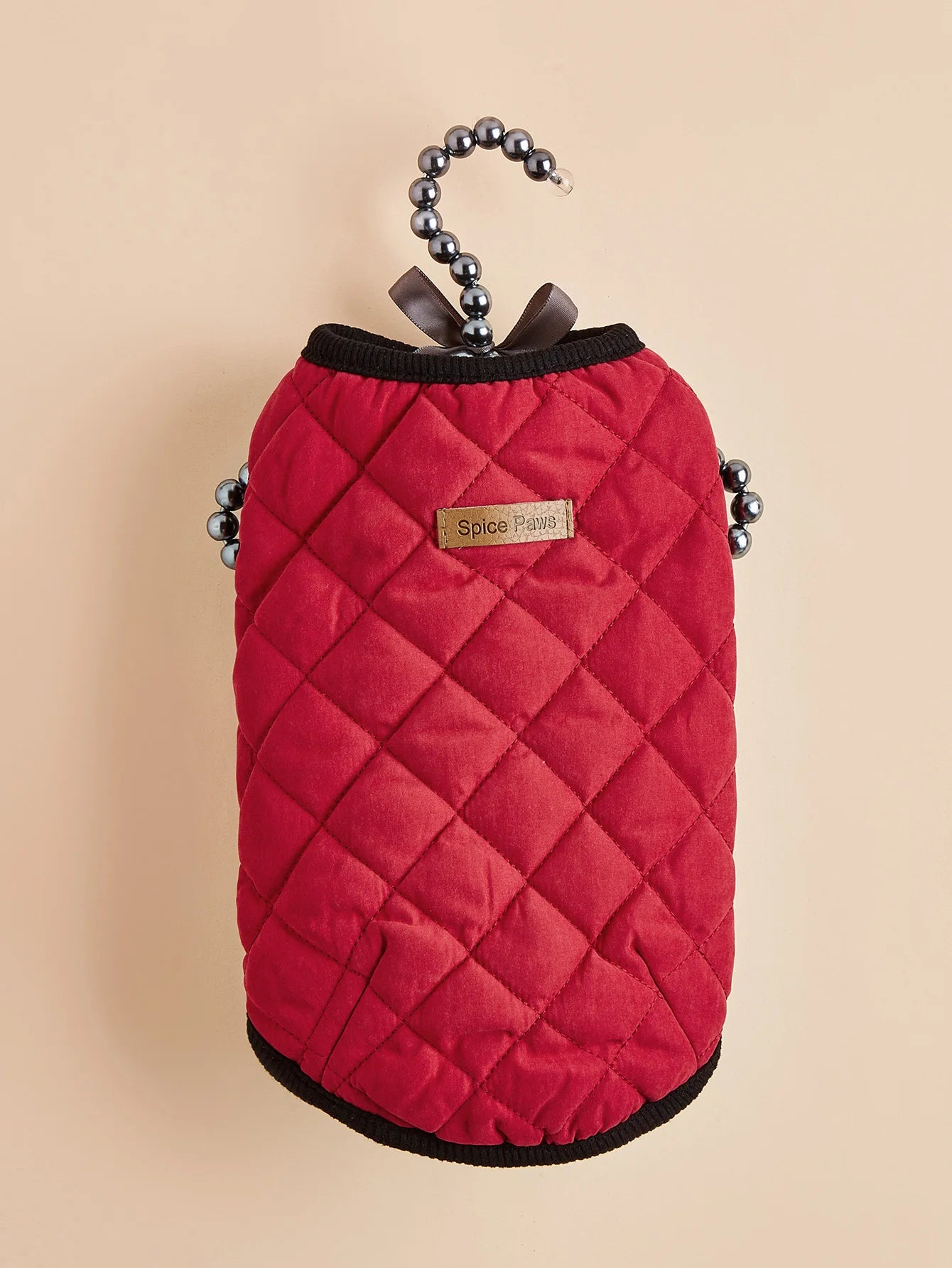 Dog Winter Coat, Warm Dog Coat Dog Down Jacket, Turtleneck Waterproof Dog Clothes for Cold Weather Dog Snowsuit Christmas Dog Ve