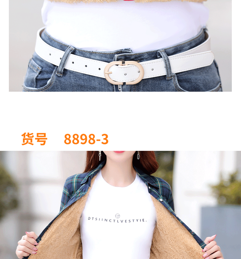 Thickened Fleece Women's Long Sleeve Shirt Autumn Winter New Style Warm Plaid Loose Fit Korean Style Cotton Button up Top