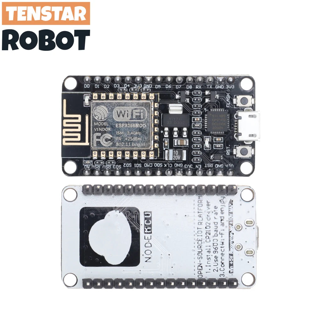 Wireless Module CH340/CP2102/CH9102X NodeMcu V3 V2 Lua WIFI Internet of Things Development Board Based ESP8266 ESP-12E