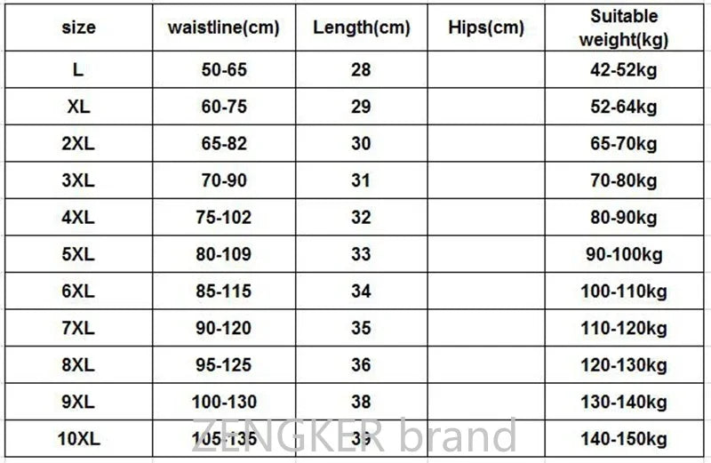 Large Size Male  Cotton Underwears Loose  Boxers Oversized Panties 10XL 9XL 8XL7XL Belts Big Yards Men's Boxer Plus Size