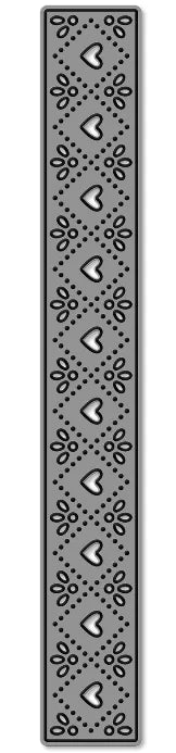 Valentine's Day 2026 New Love Blooms Candy Hearts  Paper Clips Metal Cutting Dies Clear Stamps Stencil For DIY Scrapbook Diary