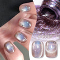Auroras Glitter Cat Magnetic Gel Gel Polish Sparkling Glitter Laser Semi Permanent Soak Off UV Gel Varnish Manicure Nail Art DIY