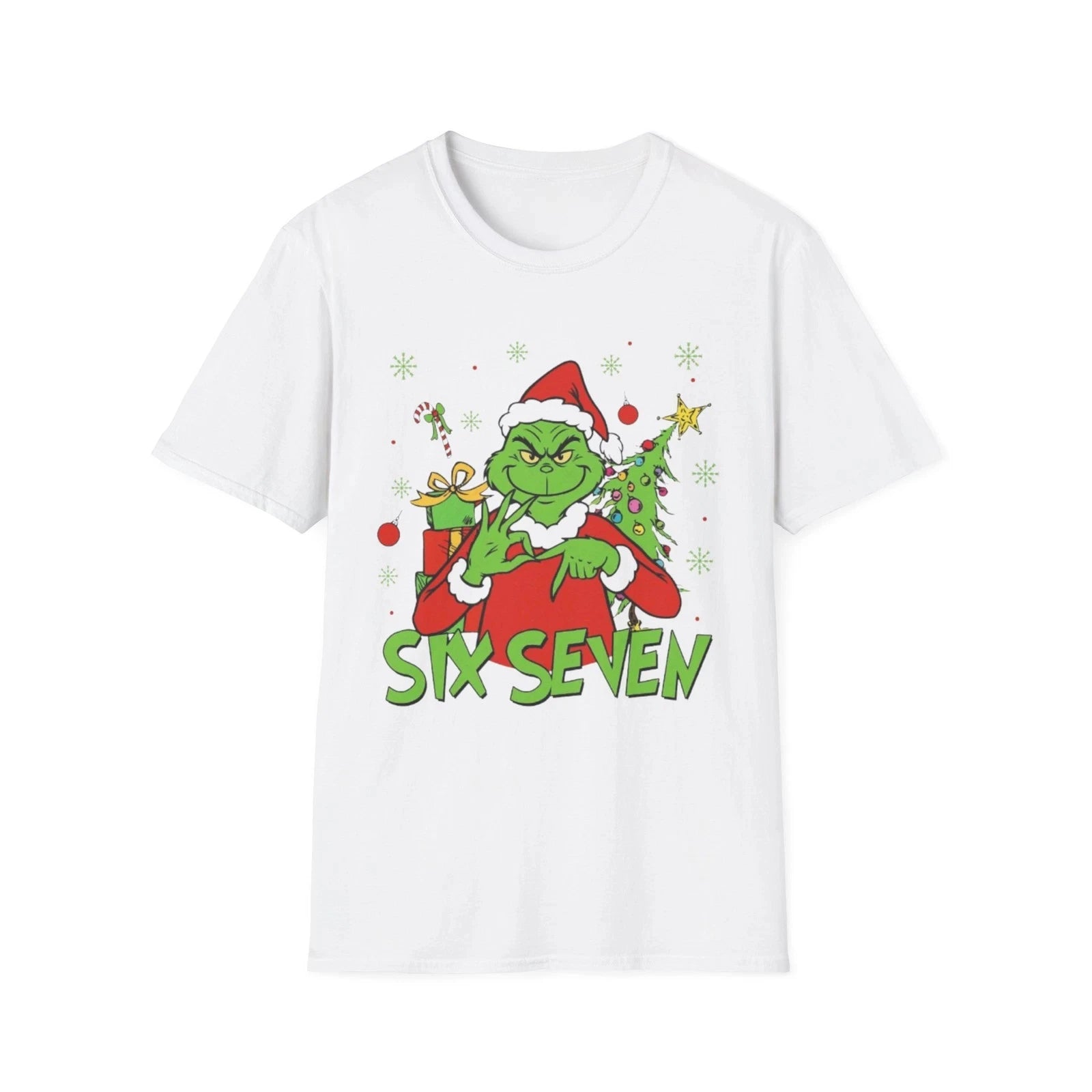 [Christmas T-Shirt]Merry Christmas Grinchs HO HO T-Shirt,Merry Christmas Holiday T-Shirt