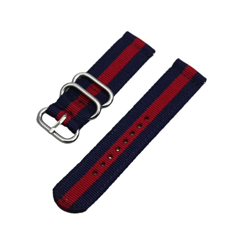 18mm 24 22mm 20mm Woven Nylon Watch Sport Strap Band For Samsung Galaxy 7 4 5 6 Gear S3 Classic Active 2 for Amazfit Fabric band