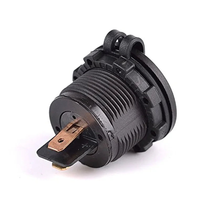 Adattatore di alimentazione per accendisigari da 12 V per moto, tipo UE, con spina per presa DIN Hella Powerlet per moto BMW