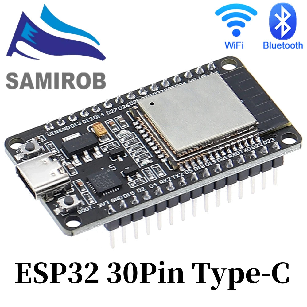 ESP32 Development Board WiFi+Bluetooth Ultra-Low Power Consumption Dual Core CPU ESP-32S ESP32-CAM 32D/U CH9102X