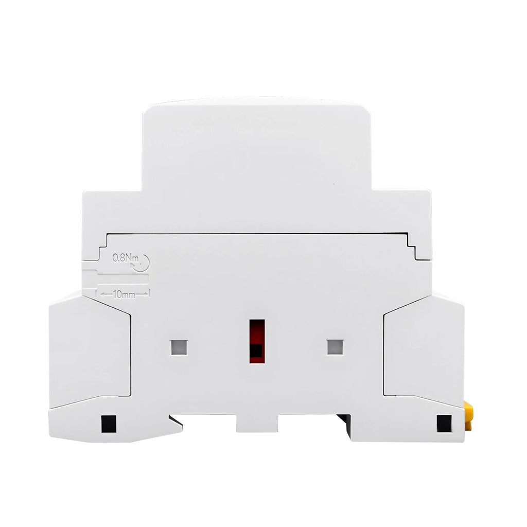 TOCT1 2P 63A 220V/230V 50/60Hz Din Rail Household AC Modular Contactor 2NO or 2NC or 1NO 1NC