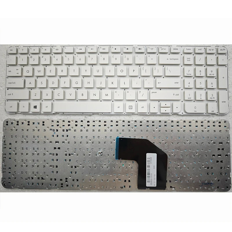 US/RU/SP/FR/JP English NEW Laptop Keyboard For HP Pavilion G6 G6-2000 TPN-Q110 TPN-Q107 G6-2025 2301 2327 2328 2147TX 2146 2001