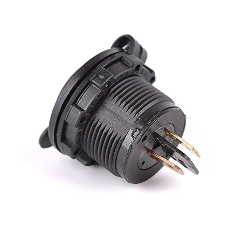 Adattatore di alimentazione per accendisigari da 12 V per moto, tipo UE, con spina per presa DIN Hella Powerlet per moto BMW