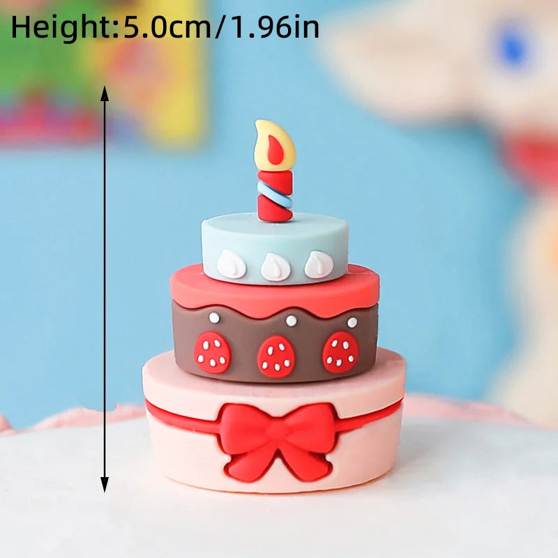 Valentine's Day Casual Wear Boys Girls Cake Decoration Cartoon Personality Couple Confession Doll for Birthday Cake Toppers