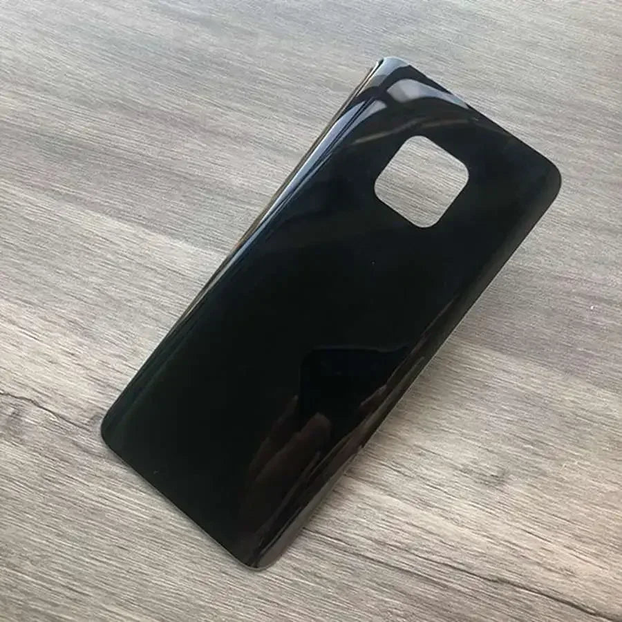 Glass Back Cover For Huawei Mate 20 Pro Battery Door Panel Rear Housing Case With Camera Lens Replacement+Adhesive Sticker