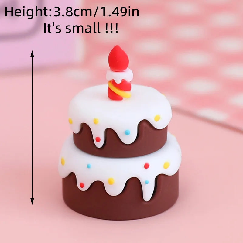 Valentine's Day Casual Wear Boys Girls Cake Decoration Cartoon Personality Couple Confession Doll for Birthday Cake Toppers