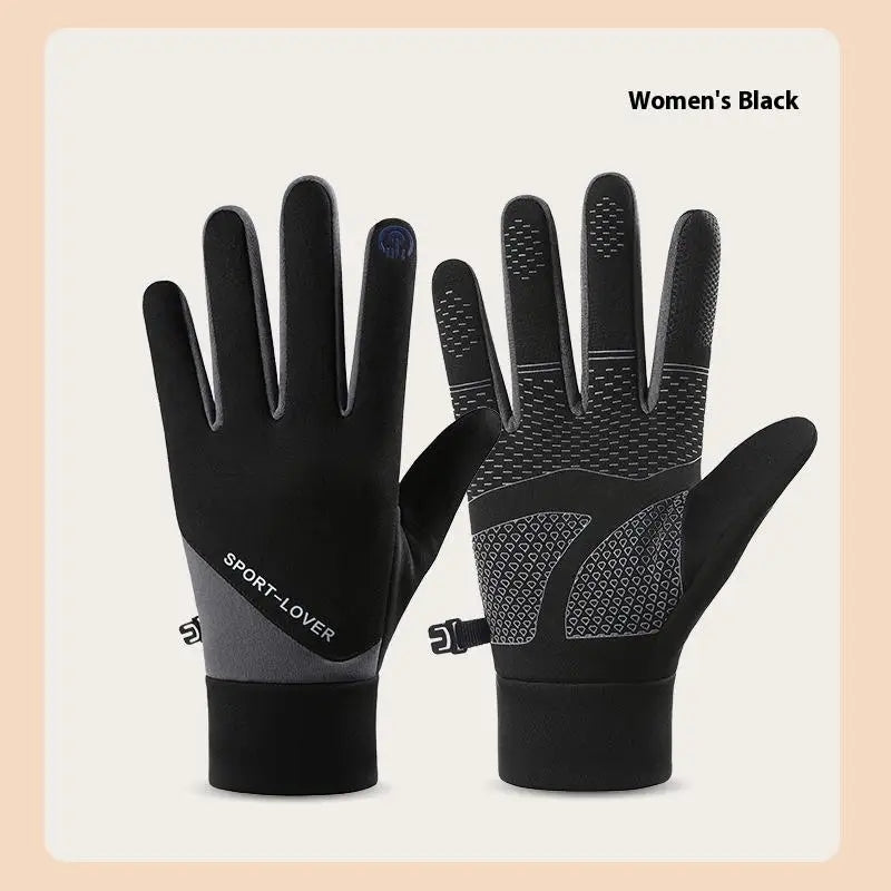 Winter Gloves for Men & Women - Waterproof and Thermal for Cold Season, Ideal for Biking, Snow, & Touchscreens
