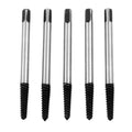 DRELD 5Pcs Steel Damaged Broken Screws Extractor Drill Bits Removal Tool Damaged Bolts Screws Remover Speed Out Screw Drivers 1#