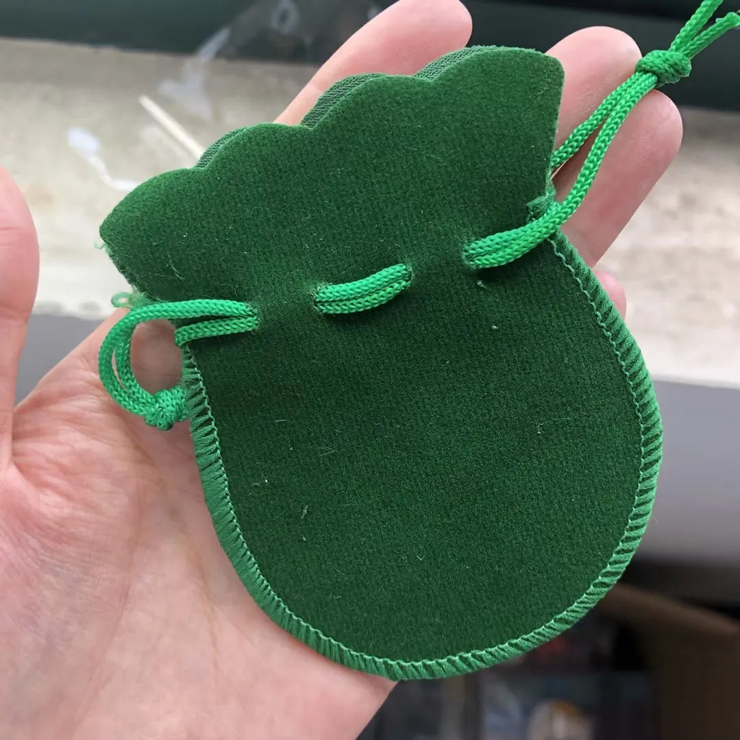 Louleur Drawstring Velvet Bag Drawstring Calabash Pouch Jewelry Packaging Bag Wedding/Christmas Favor Pouches & Gift Bags