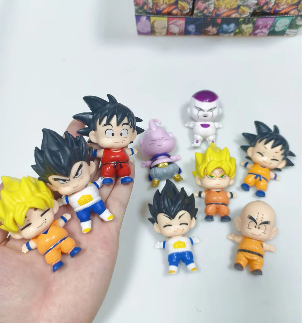 Popular New Items Include Eating Lying Flat Wukong Blind Box Anime Merchandise Figurines Desktop Decorations and Gifts