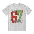 Christmas Six Seven 67 T-Shirt Funny Christmas Meme Tee Funny Christmas Family Sweatshirt Men Women Family Clothing Top