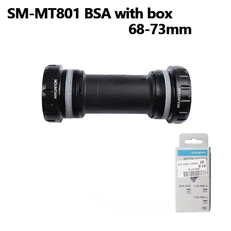 Shimano DEORE XT SLX MT800 MT801 BB52 MT501 BB93 BB80 68mm/73mm 89.5/92mm Press BB MTB Bottom Bracket For M5100 M6100 M7100
