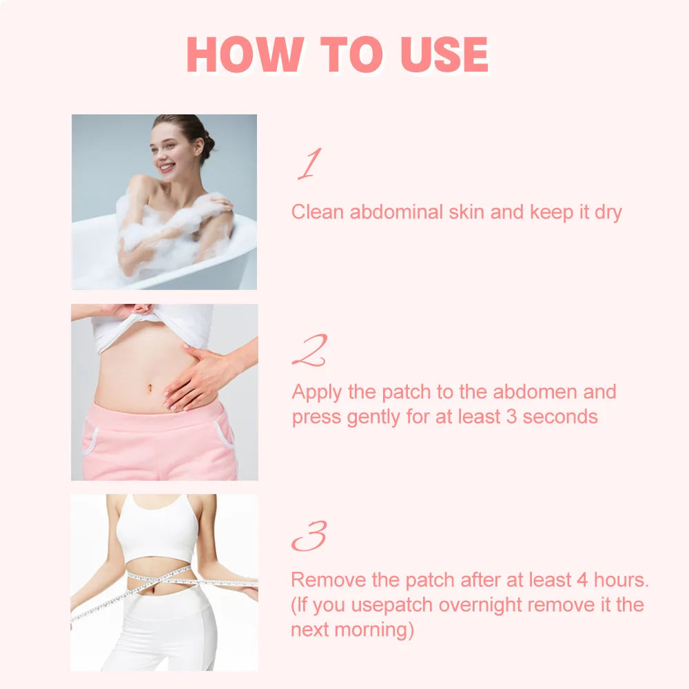 GLP - 1 Body Patch, 60 Patches for Appetite Control & Metabolism Support, Plant - based Formula