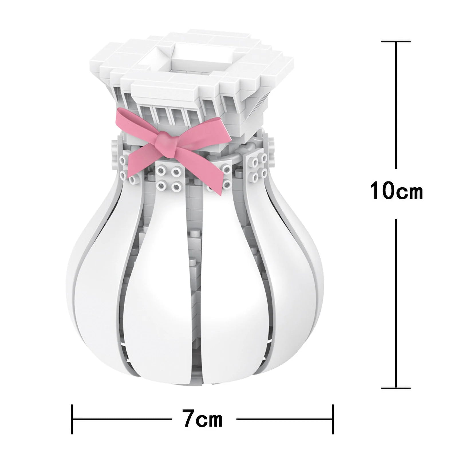 Valentine's Day Immortal Bouquet Creative Desktop Decoration Flowers Building Blocks Puzzle Simulation Toy Girls Gifts #T3