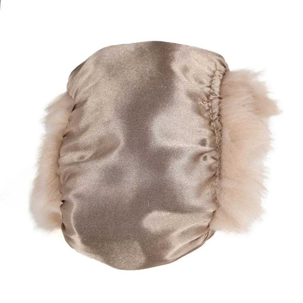 Winter Warm Women Faux Fur Arm Sleeve Soft Elastic Wrist Slap On Cuffs Arm Warmer Plush Thicken Accessories Fashion Coat Decora