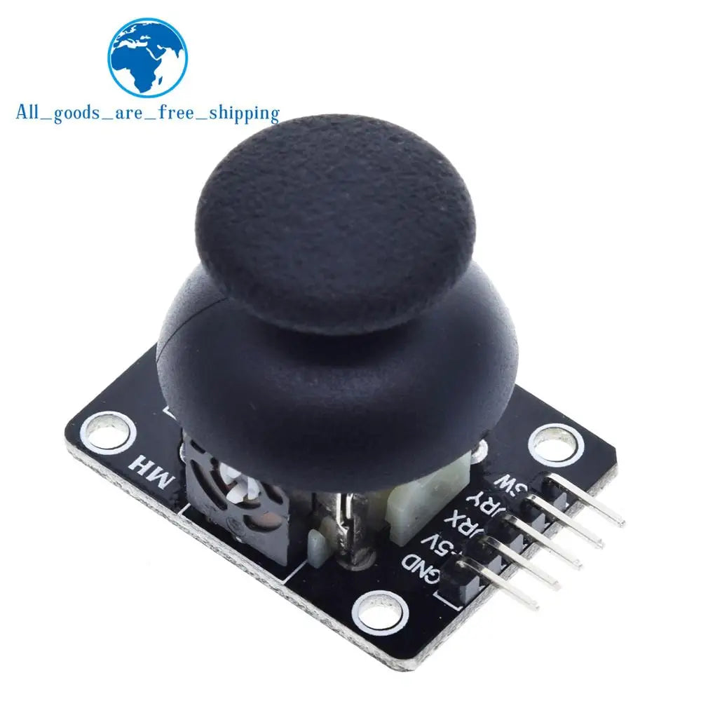 TZT 1/3/5PCS For Arduino  Dual-axis XY Joystick Module Higher Quality  PS2 Joystick Control Lever Sensor KY-023 Rated 4.9 /5