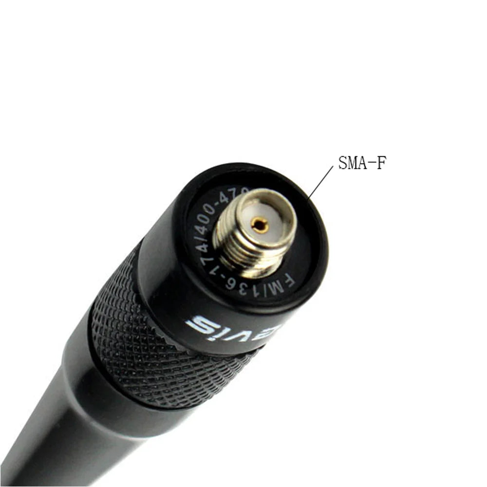 Retevis RHD-771 RT5R Walkie-Talkie Antenna SMA-F RHD-771 VHF UHF Dual Band for Baofeng UV 5R 144/430Mhz Quansheng UV K5 UV K6
