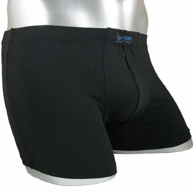 Men's Boxer Pantie Underpants Lot Big XXXXL Loose Under Wear Cotton Plus 5XL 6XL 7XL Underwear Boxer Male 9XL Shorts Large Size